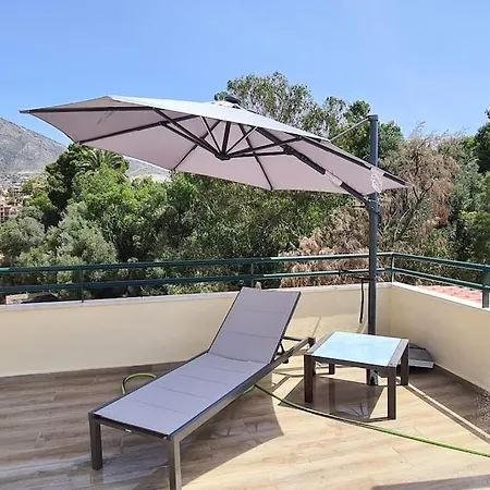 Luxury Penthouse With Sea&mountain Views & Hot Tub - Tranquility & Rest