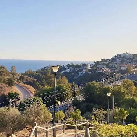 Luxury Penthouse With Sea&mountain Views & Hot Tub - Tranquility & Rest Benalmádena